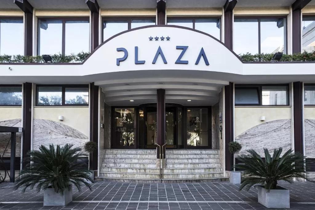 Hotel Plaza Пескара Экстерьер фото